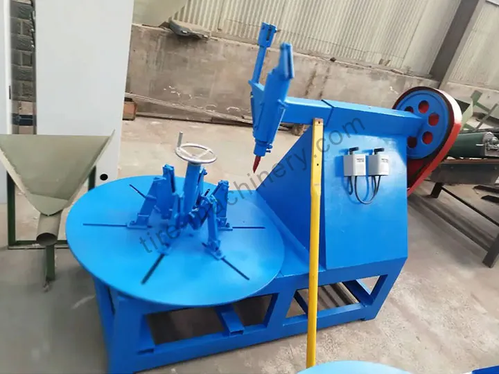 old tire sidewall cutter