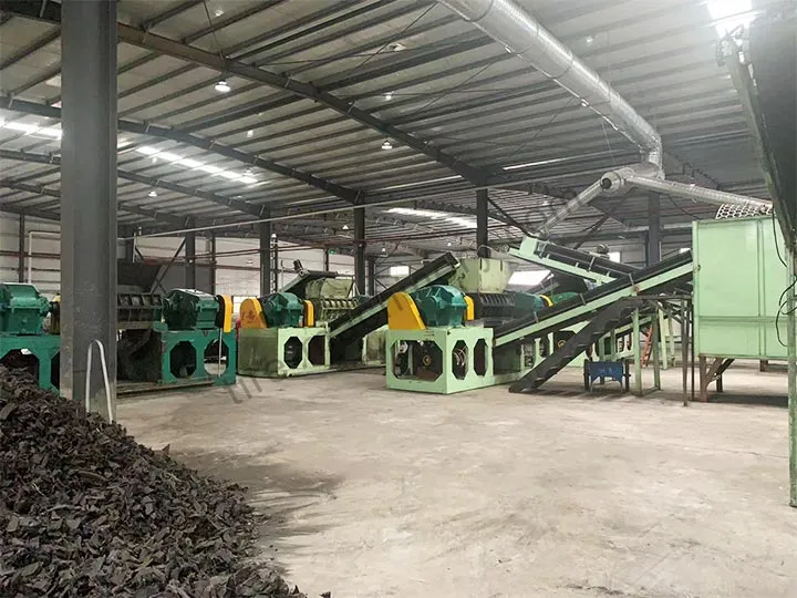 rubber powder production line
