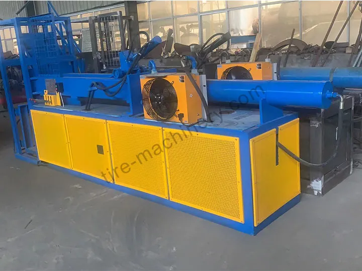 Hydraulic Tire Debeader Machine