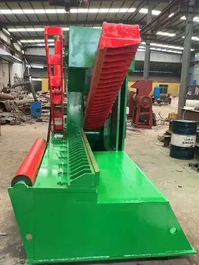OTR tire cutter