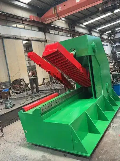 OTR tire cutting machine