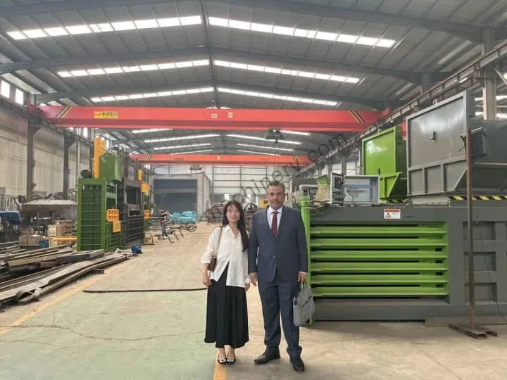 Shuliy customer visit