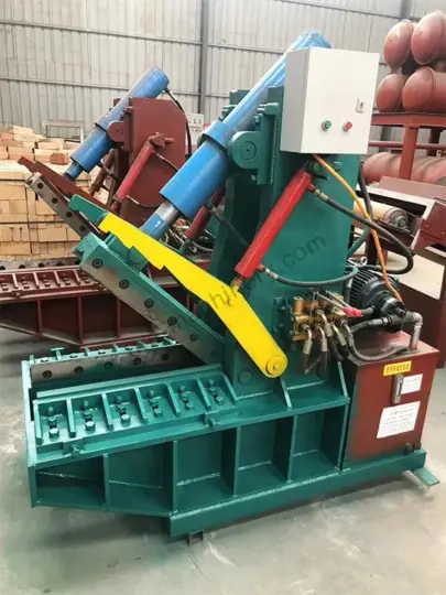small tire cutting machine