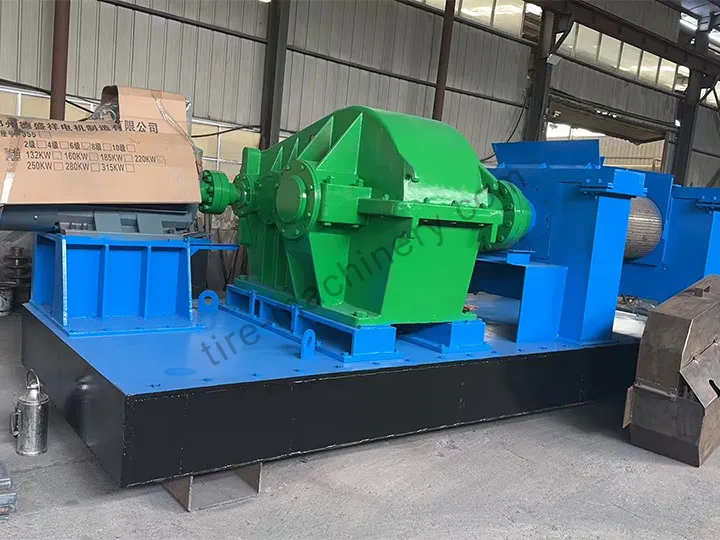 tire crusher