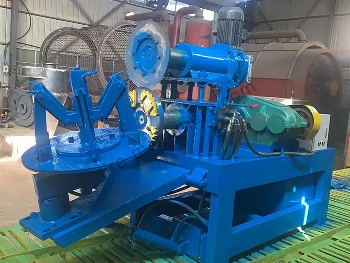 tire cutter equipment