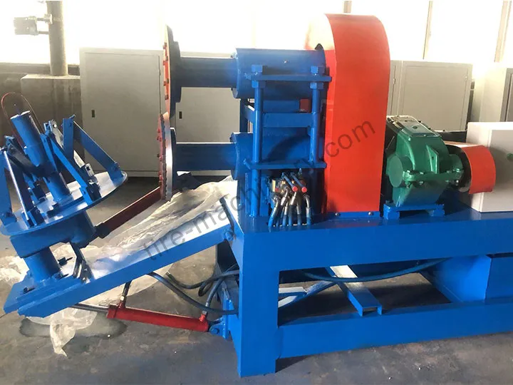 multi-functional tire cutter machine