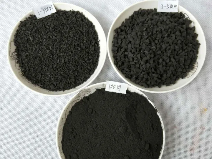 tire rubber powder