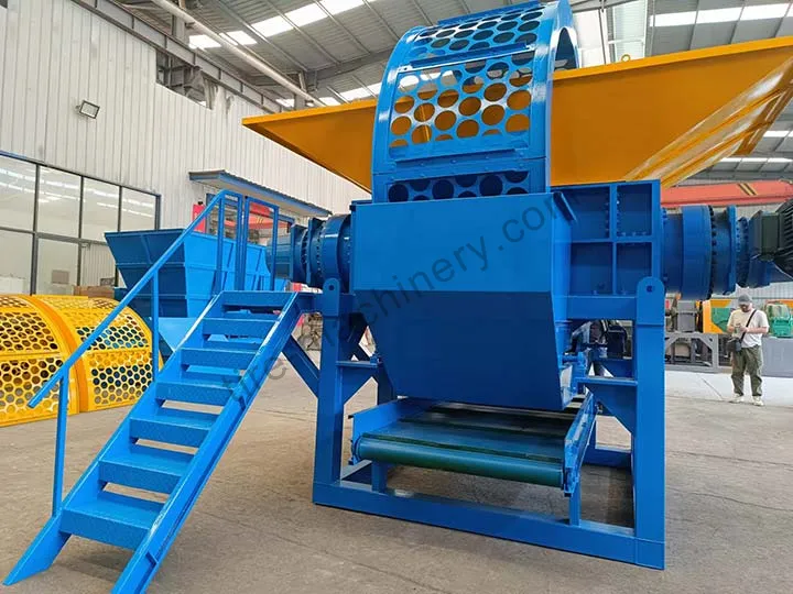 waste tire shredder