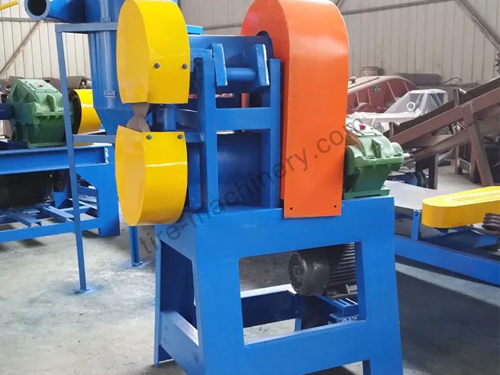 tire strip cutting machine