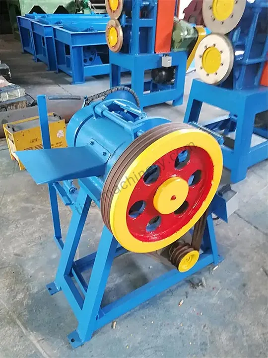 tyre block cutting machine