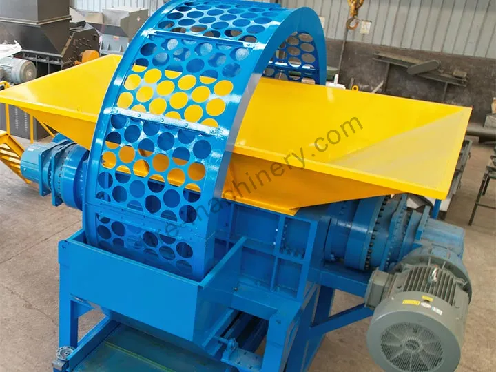 rubber tire shredder