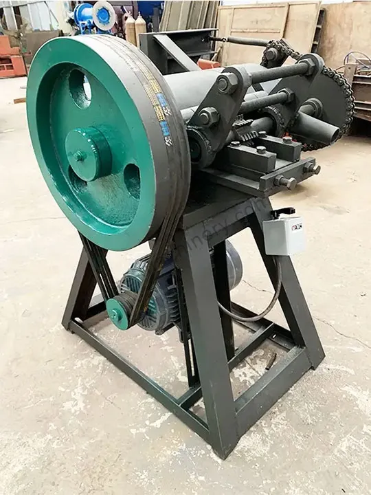 waste tire block cutter