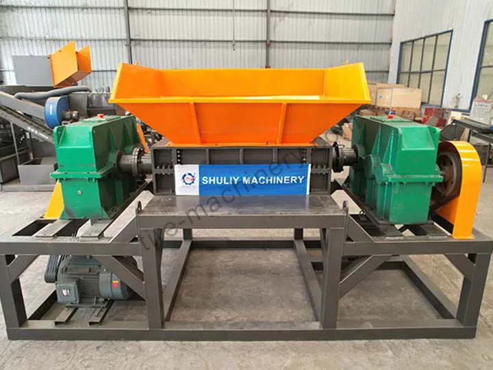 Dual-Shaft heavy duty shredder South Africa
