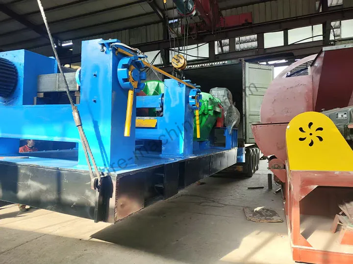 Industrial Tyre Shredder Solution for Oman