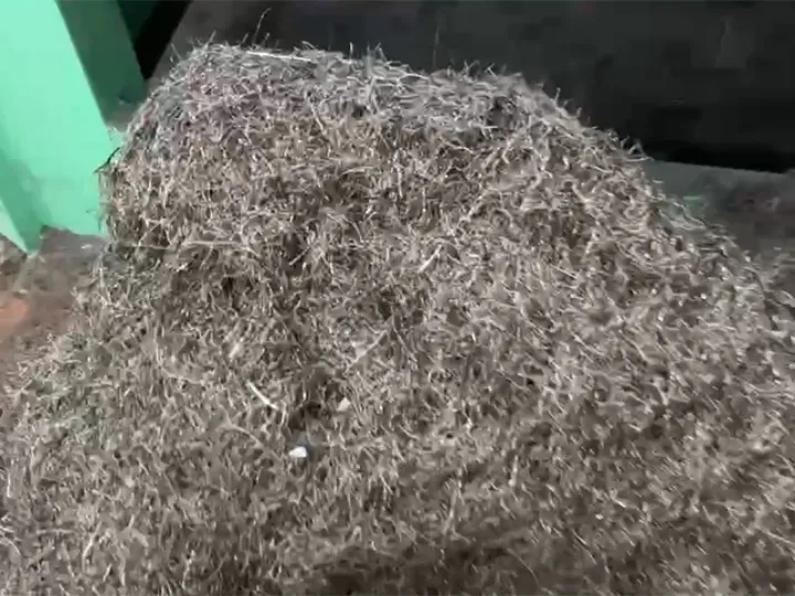 Magnetic Separator of tire granulator