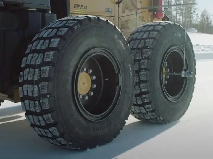 OTR Tire Recycling