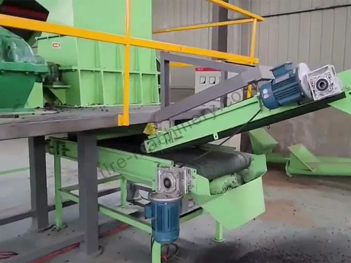 Rubber Granules Machine
