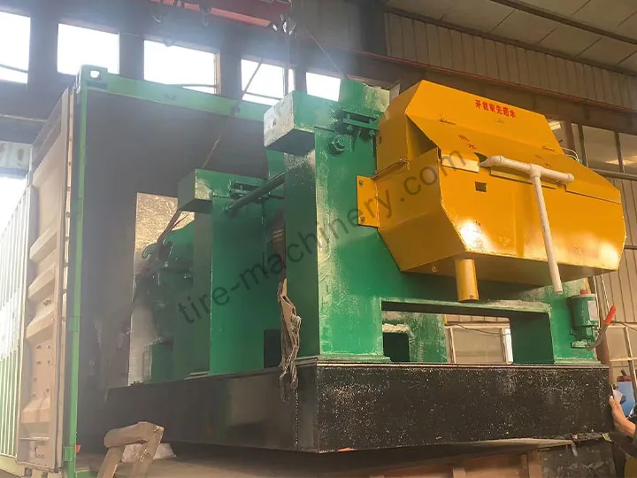 Tyre Shredding Machine for Sale Nigeria