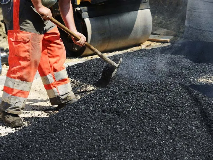 rubber powder for asphalt modification
