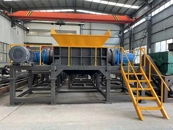 rubber shredder machine