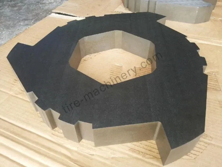 single blade for shredder