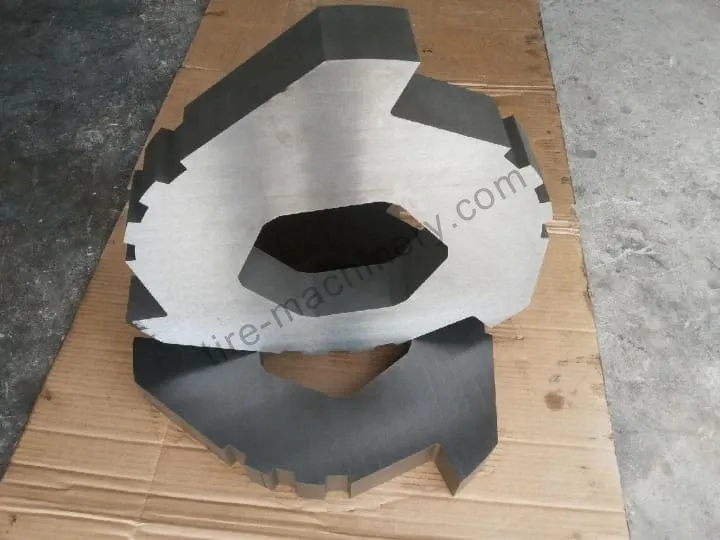 tire chipper blades