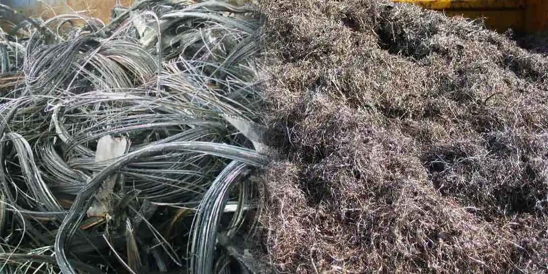 tire recyclng plant by product steel wire