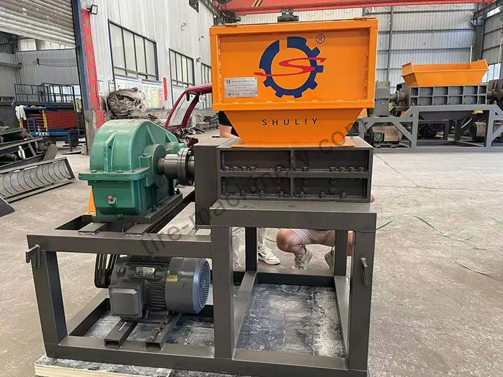 Máquina de Goma Molida