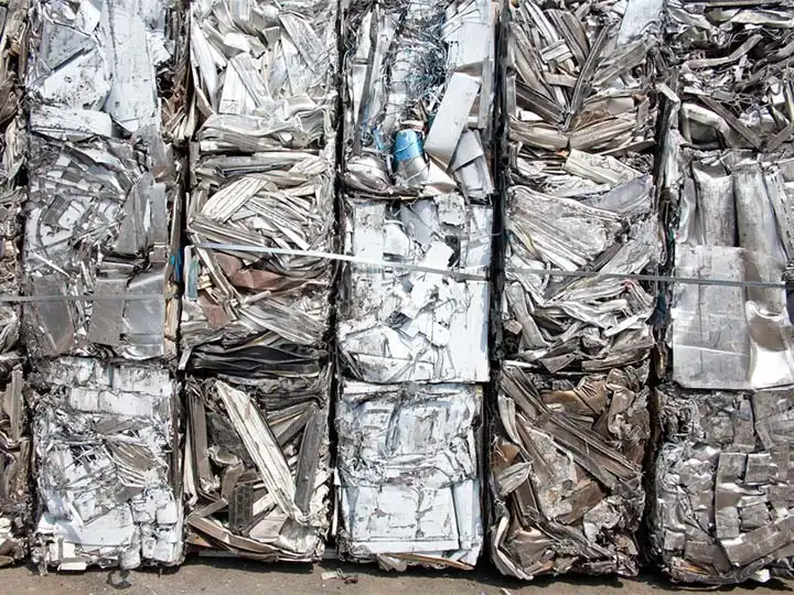 Metal recycling equipment