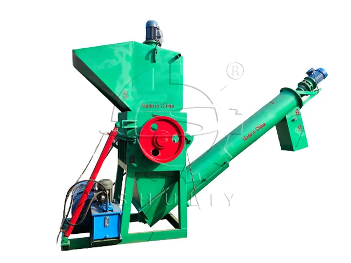 PET Bottle Shredder Machine