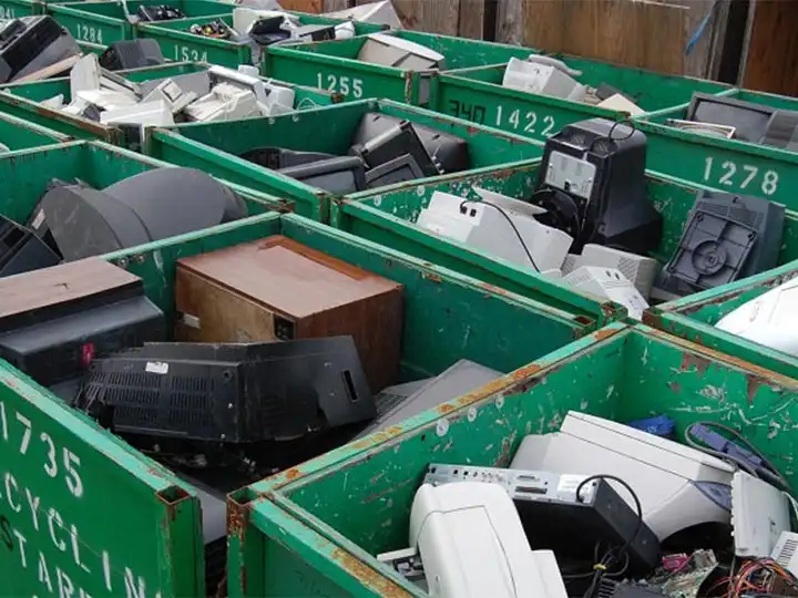 återvinning av elektronikavfall
