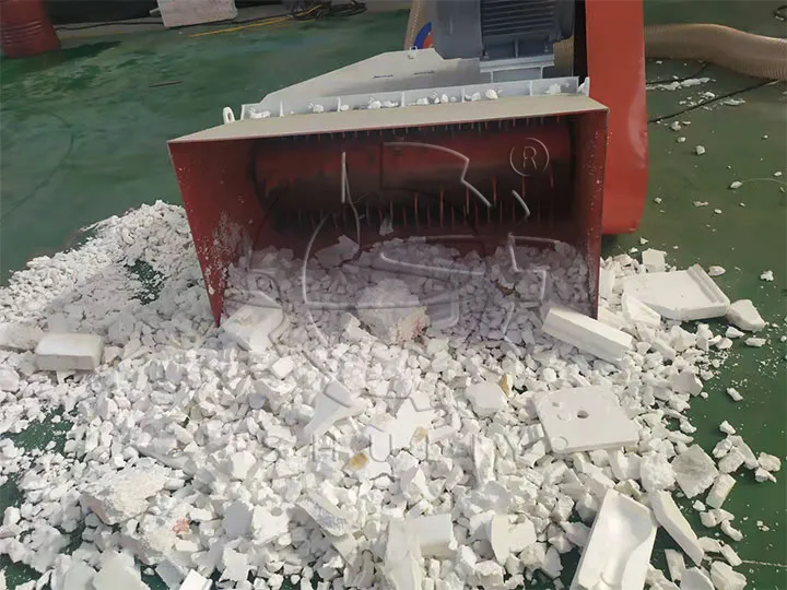 trituradora de espuma en venta