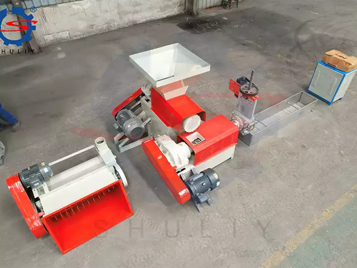 machine de recyclage de polystyrène