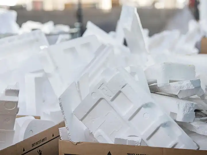 återvinning av styrofoam