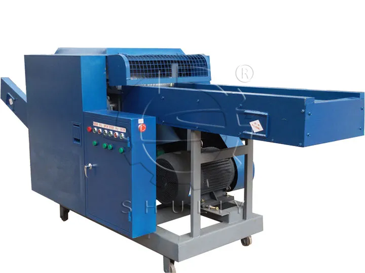 textile waste cutting machine