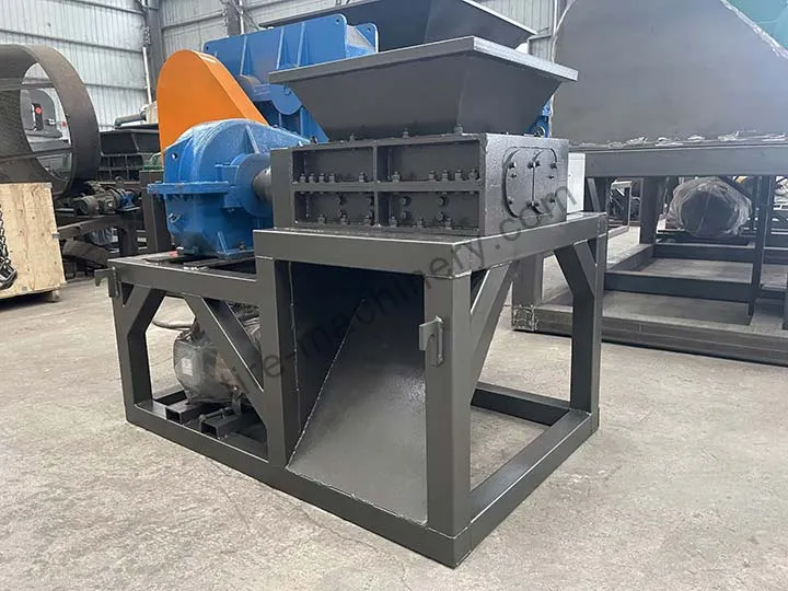 tyre crumb machine