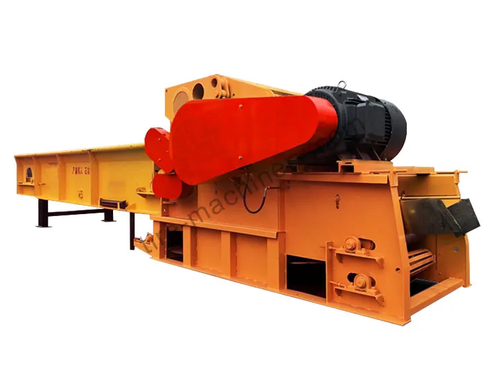 wood pallet shredder