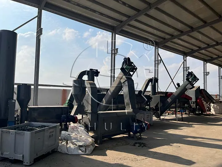 Oman plastic recycling washing plant