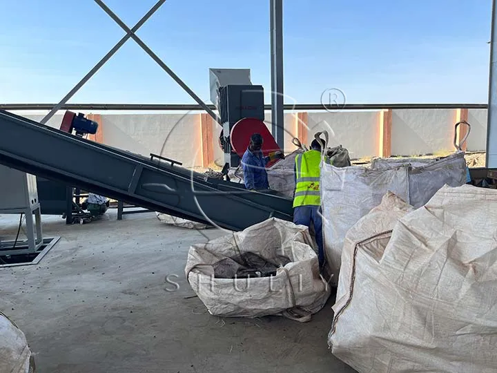 Plastic Pelletizing Plant in Oman