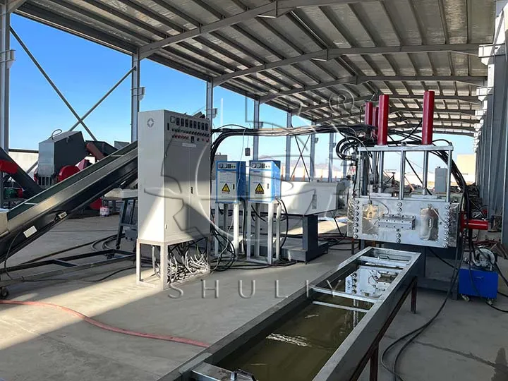 Plastic Pelletizing Plant