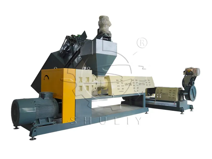 Plastic Recycling Granulator Machine