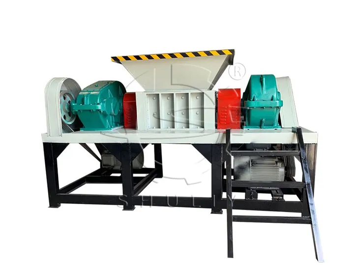 e waste shredder