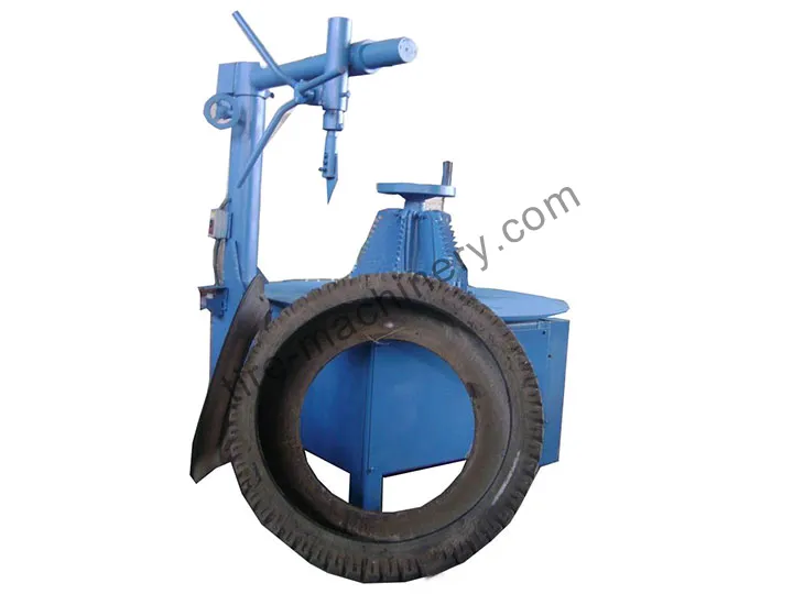 Tire Cutter Blade Maintenance