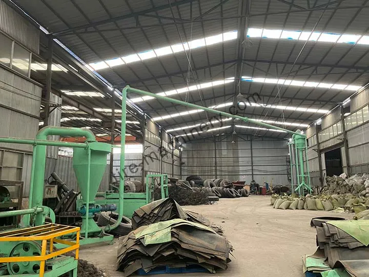 Tire Recycling Business