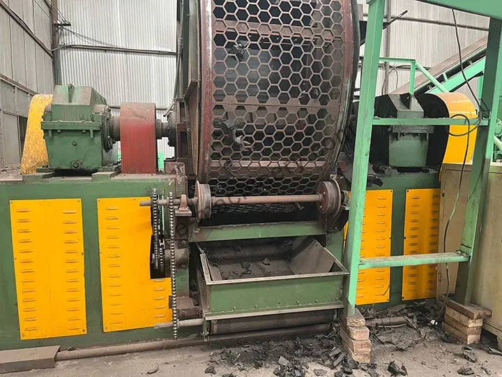 Máquina de Reciclagem de Pneus Austrália