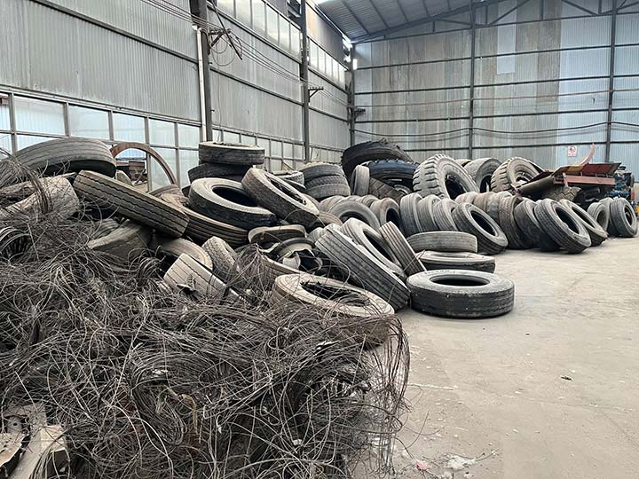 Tyre Recycling Solutions for Thailand