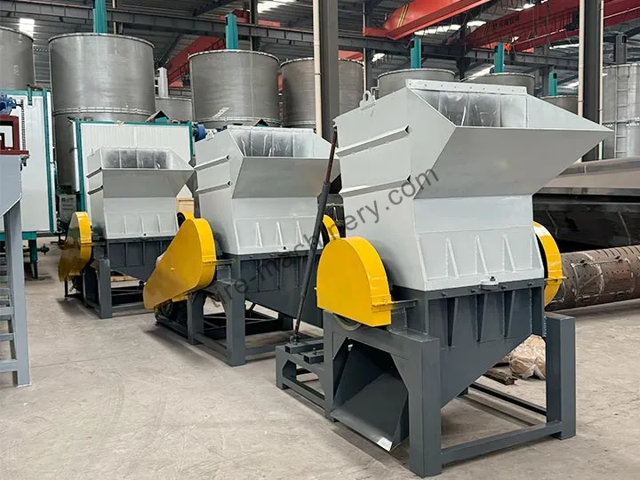 Comprar Máquina de Trituração de Plástico