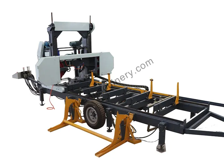 Horizontal Wood Band Saw Mill