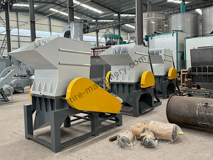 Fornecedor de Trituradores de Plástico na China