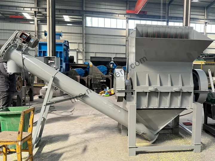 Triturador de Plástico para Linha de Reciclagem